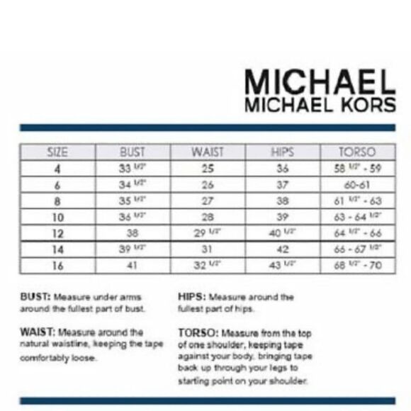 Michael Kors Persimmon Lined Shift Dress Women's Size 2 - Picture 11 of 11